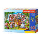 Puzzle 40 gabali MAXI Hansel un Gretel