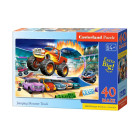 Puzzle 40 gabali Maxi Jumping Monster Truck