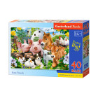 Puzzle 40 gabali MAXI Farmas Draugi
