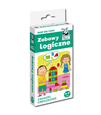Attēlu mīklas. Loģiskās spēles 6–9 gadi KS0682