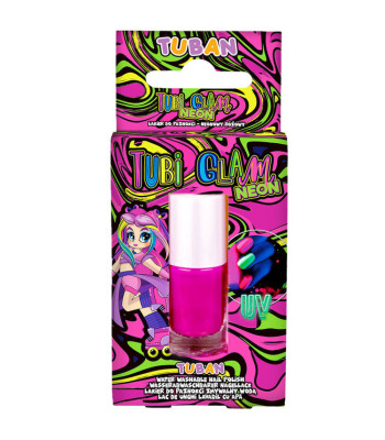 Nagu laka Tubi Glam rozā neons ZA4176