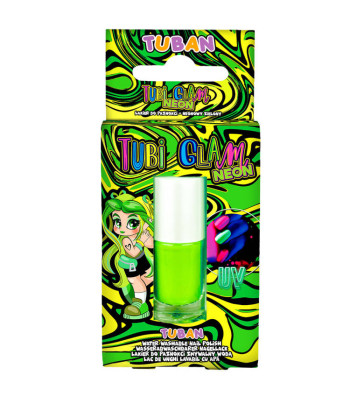 Tubi Glam nagu laka – zaļš neons ZA4177