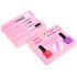 Lielais rozā kosmētikas komplekts ZA4175