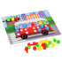 Krāsaina pogu mozaīka bērniem ZA4191