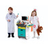 Mazo ārsta komplekts ar ratiņiem