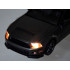 Radiovadāma automašīna sudraba krāsā, mērogs 1:24, Ford Shelby GT500 RC0585