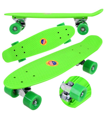 Zaļā bērnu skrituļdēlis līdz 50 kg