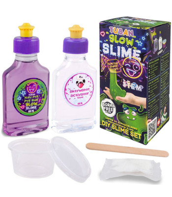 Tuban SUPER SLIME komplekts, spīd tumsā ZA4206