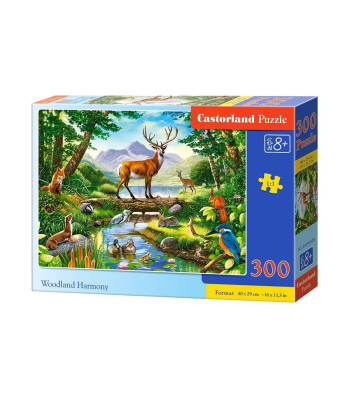 Puzle Woodland Harmony B-030408, 300 elementi