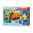 Puzzle 30 el. Atkritumu Mašīna