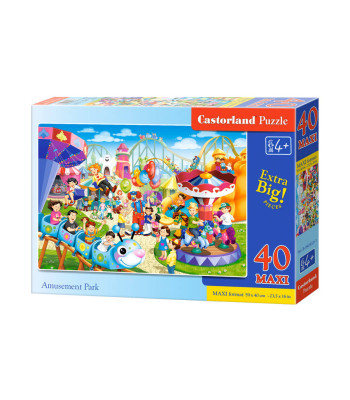 Puzle Amusement Park, B-040353, 40 MAXI elementi