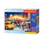 40 elementu Maxi puzles Degvielas uzpildes stacija