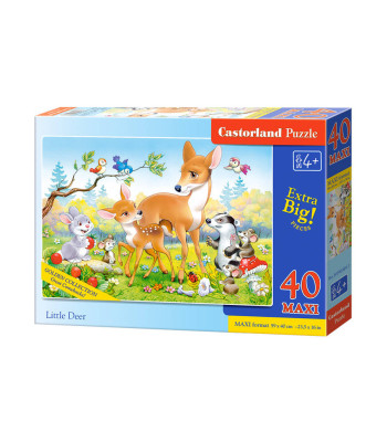 Puzle Little Deer, 40 MAXI elementi, B-040384