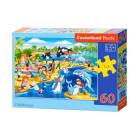 Puzzle 60 el. Dolphinarium