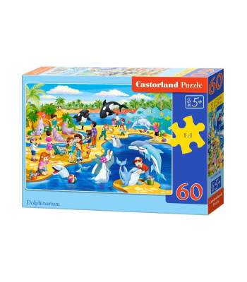 Puzle Dolphinarium, 60 elementi, B-066148