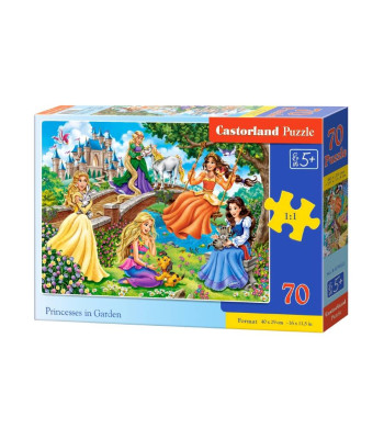 Puzle Princesses in Garden B-070022, 70 elementi