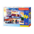 Mīkla 70 gab. Ugunsdzēsēju stacija