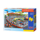 Puzzle 100 gabaliņu Formula Racing