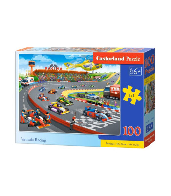 Formula Racing puzle, 100 elementi, 40 x 29cm, B-111046