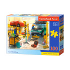 Puzzle 100 gabalu Automašīnu darbnīca