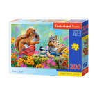 Puzzle 200 gabali Snack Time