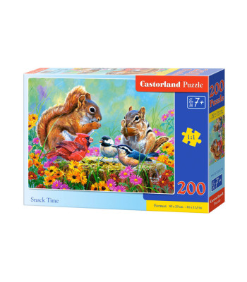 Puzles Snack Time B-222179 200 elementiem