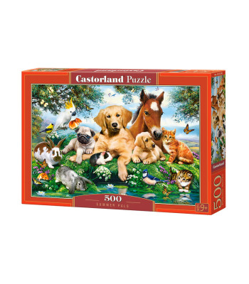 Puzle Summer Pals B-53230, 500 elementi