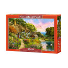 1500 gabalu puzle Lauku Māja