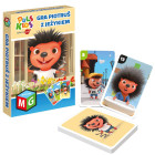 Multigra kārtis spēlei Piotrušs ar ezīti