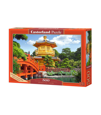 Puzle Beautiful China B-52172, 500 elementi
