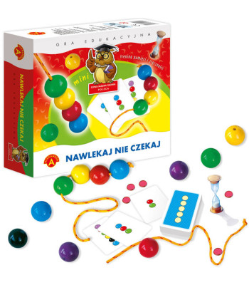 Alexander Gra atmiņas un veiklības spēle NAWLEKAJ NIE CZEKAJ mini GR0583