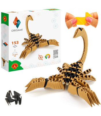 Alexander radošais 3D origami skorpions 2349