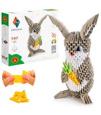 Alexander radošais origami 3D komplekts TRUSIS 2557