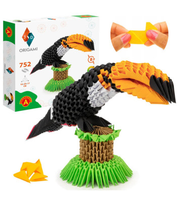 Alexander Origami 3D radošais komplekts TUKAN 2558