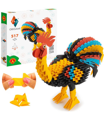 Alexander radošais 3D origami komplekts „Gailis” 2574