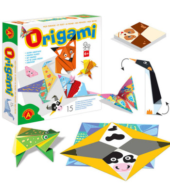 Alexander Mani pirmie origami – dzīvnieciņi ZA4254