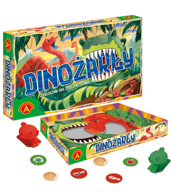 Alexander veiklības spēle Dinožarły 2733
