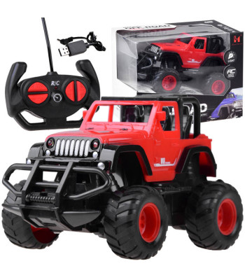 Bezceļu auto ar tālvadības pulti RC0591