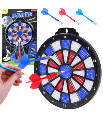 Darta spēle ar mērķi un 3 šautriņām GR0596