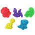 Plastilīna komplekts ar dinozauru formām