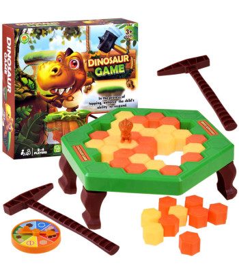 Spēle “Izglāb dinozauru” – medus šūnu slazds GR0602