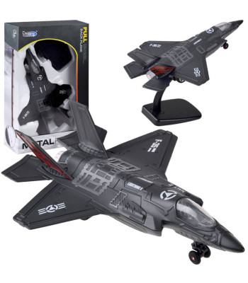 Metāla militārā lidmašīna, iznīcinātājs F-25 ZA4326 CY