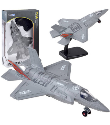 Metāla militārās iznīcinātājlidmašīnas modelis F-25 ZA4326 SZ, 21,5 × 15 × 6 cm