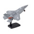 Metāla militārais lidmašīnas modelis F-25 ZA4326