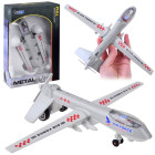 Metāla militārais drons ar skaņu ZA4327 SZ