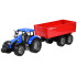 Traktors ar piekabi zemnieka mašīna ZA4345
