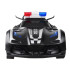 Attālināti vadāma policijas mašīna ar dūmiem un gaismu RC0596