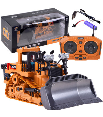 Tālvadības buldozers ar kustīgu sviru RC0600