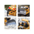 Attālināti vadāms Buldozers ar Kustīgu Roku RC0600