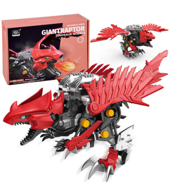 Kustīgs saliekams dinozaura RAPTOR modelis ZA4372